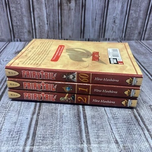 Manga Fairy Tail 3 Book Lot Kodansha Comics #1, 2, 60 Hiro Mashima - Picture 1 of 5