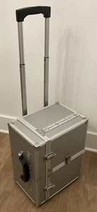 Paul Mitchell Cosmetologist Hairdresser Barber Rolling Travel Case With Trays - Picture 1 of 23