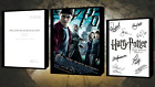 Harry Potter and The Half Blood Prince Script MoviePoster Autograph Signed Print