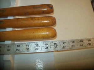 3 Vintage Craftsman Wood Chisels Came with  12" Delta Milwaukee Wood Lathe #1460 - Picture 1 of 7