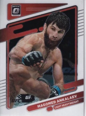 2022 Panini Donruss Optic UFC - #Magomed Ankalaev - Image 1 of 2