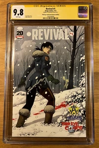 Revival #1, Third Eye Variant, CGC 9.8 SS, signed by Tim Seeley, graded NM/MT - Photo 1 sur 4