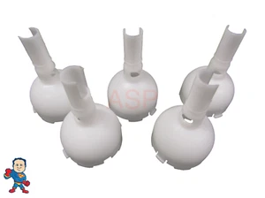 Set of (5) Pentair Spa Jet Diffuser Cyclone Hot Tub 5" Balboa Video How To Part - Picture 1 of 9