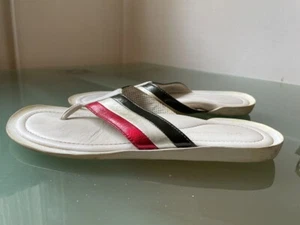 Dolce&Gabbana Flip-Flops Sandalen Italy Herren Zehentrenner Leder Gr. 42 - Bild 1 von 5