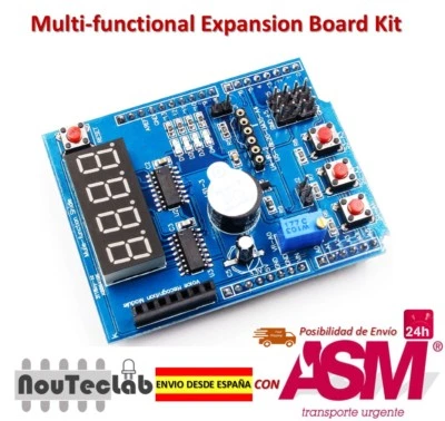 Multifunctional Multi-functional Expansion Board Kit Based Learning for Arduino - Imagen 1 de 4