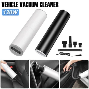 Car Cleaning Kit Handheld Vacuum Cleaner Car Vacuum Car Accessories For Women - Picture 1 of 14
