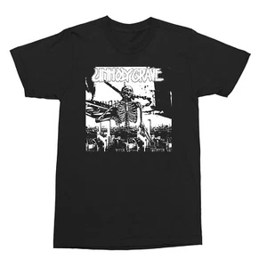 UNHOLY GRAVE - Camiseta Grindcore, GISM, Divulgar, Dropdead, Japón, Efigie - Imagen 1 de 1