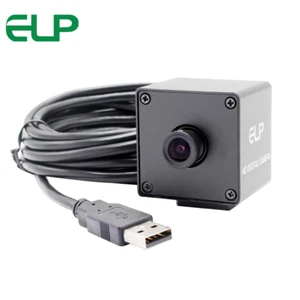 Webcamera with USB2.0 HD Mini UVC 13MP ELP USB Camera for Android Linux Windows - Picture 1 of 4