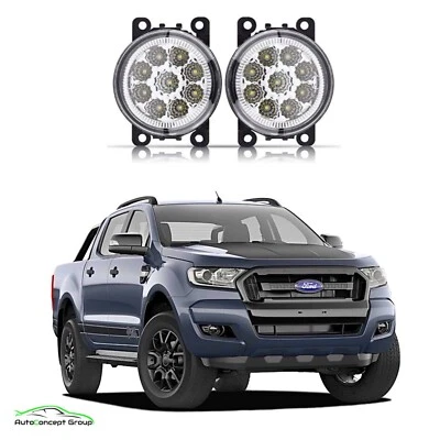 FORD RANGER FULL LED FOG LIGHTS / DRIVING LAMPS, 6000K, PX PX1 PX2 - Image 1 of 4