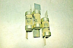 QTY 3 - Etiquetas de hoja offset Bussmann NSD2 2A 550VAC NUEVO - Imagen 1 de 2
