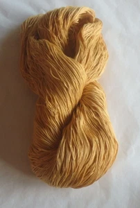 Baumwollgarn 8/4 * 200g Strang * 680m * Karamel * Häkeln * Makramee * - Bild 1 von 5