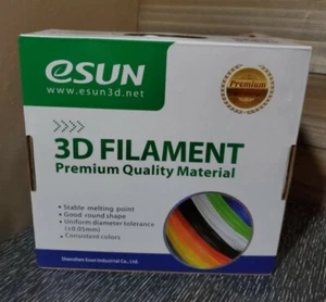 eSUN 1.75mm 3D Printer Filament 0.5kg / 1.1lb Roll - Picture 1 of 4