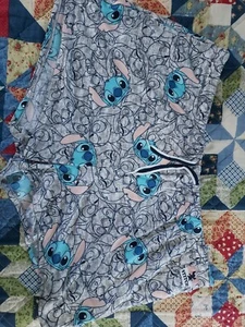 Disney Multicolor Lilo An Stitch Casual Elastic Waist Sleepwear Short Womens 2XL - Picture 1 of 6