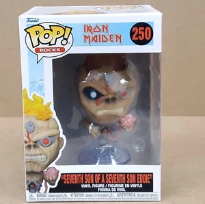 Funko Pop! Rocks #250 - Iron Maiden - "Seventh Son of a Seventh Son Eddie" - Picture 1 of 4