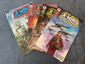 Star Wars X-Wing Rogue Squadron #1-4 The Rebel Opposition 1995 Dark Horse VF/NM - Picture 1 of 11
