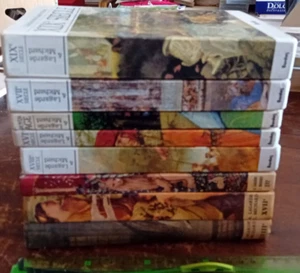 Lotto n 8 libri BORDAS Book Collection French XVIIIE SIECLE Lagarde et Michard - Imagen 1 de 4