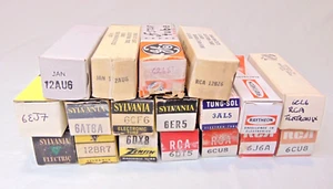 GETESTET Konvolut 18 Vintage Elektron Vakuum TV/Radio Röhren, GETESTET #2 - Bild 1 von 10