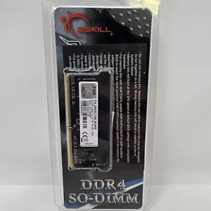 G.Skill Ripjaws Series 8GB 260-Pin DDR4 SO-DIMM DDR4 2400 (PC4 19200) Laptop ... - Picture 1 of 2