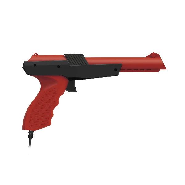 Zapper pour Nintendo NES - Pistolet Gun pour Duck Hunt, Operation Wolf... - NEUF - Image 1 of 1