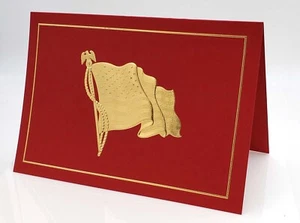 2019 Official Donald Trump White House Christmas Card With Envelope - Picture 1 of 2