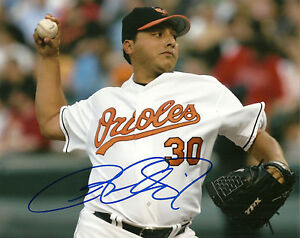 Russ Ortiz Hand Signed 8x10 Photo Baltimore Orioles MLB Baseball Autograph