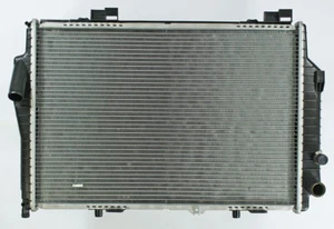 New Radiator for Chrysler Crossfire 2004-2008 Plastic Tank Aluminum 17-1/16 - Picture 1 of 3