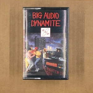 BIG AUDIO DYNAMITE Cassette Tape TIGHTEN UP VOL '88 Rock Pop Rare - Picture 1 of 5