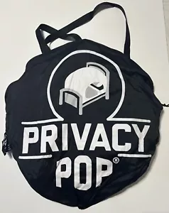 Privacy Pop Mini Bed Tent Black NWOT - Picture 1 of 7