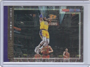 LEBRON JAMES 2019-20 NBA HOOPS COURTSIDE INSERT RAINBOW PARALLEL #1 LAKERS - Bild 1 von 2