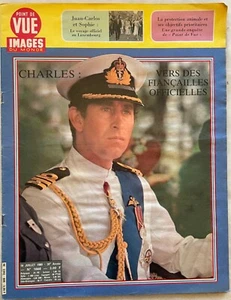 POINT DE VUE n° 1668 du 18 Juillet 1980 Roi Charles III les fiançailles revue  - Picture 1 of 1