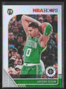 2019 Panini NBA Hoops Premium Stock Jayson Tatum #6 Silver Prizm Boston Celtics - Picture 1 of 2
