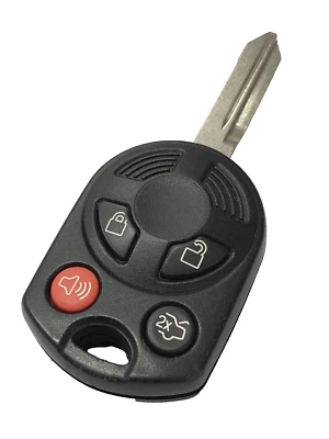 OEM 2006 2007 2008 2009 2010 FORD FUSION EDGE REMOTE HEAD KEY FOB 164-R7040 HA - Image 1 of 4