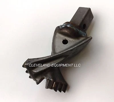 НОВЫЙ ШНЕКОВЫЙ БИТ ИЗ КАРБИДА КАМНЯ FISHTAIL PILOT POINT — Bobcat Caterpillar John Deere - Изображение 1 из 4