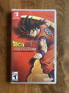 Dragonballz Kakarota New Power Awakens Nintendo Switch Brand New Factory Sealed - Picture 1 of 2