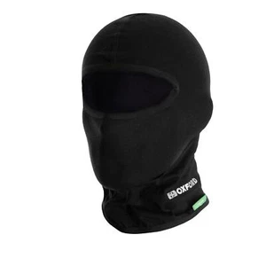 Oxford Cotton Thermal Motorcycle Motorbike Head Balaclava Warmer Neck Wear CA001 - Picture 1 of 3