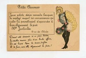 Charme, Grivoiserie. Kleinanzeigen. Miss Jambanlère - Bild 1 von 2