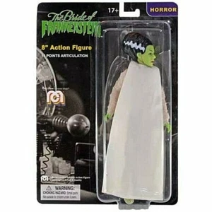 "THE BRIDE OF FRANKENSTEIN" MEGO Monsters 8" Action Figure (2020) Horror Wave 11 - Picture 1 of 6