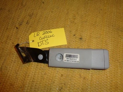 Cadillac DTS 2006 2007 2008 2009 2010 2011 HEBILLA CINTURÓN SEGURIDAD TRASERO IZQUIERDO A-25 Foto 1 de 2