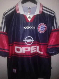 BAYERN MUNICH 1997-1999 Opel camiseta shirt trikot maillot maglia - Picture 1 of 7