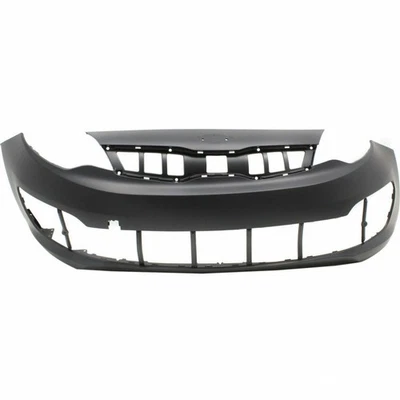For Kia Rio 2016 2017 Bumper Cover | Front | Primed | Sedan | KI1000177 - Изображение 1 из 4
