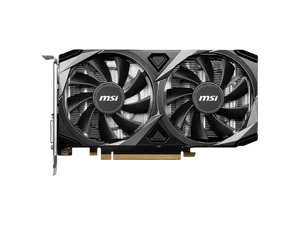 MSI Ventus GeForce RTX 3050 8GB GDDR6 PCI Express 4.0 x8 ATX Graphics Card RTX - Picture 1 of 5