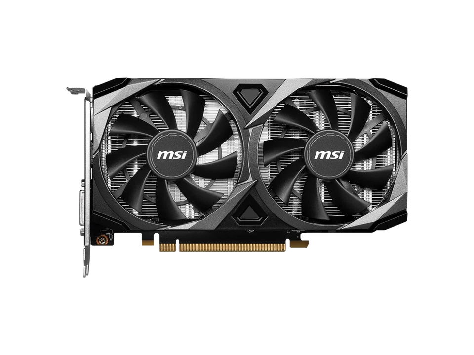 MSI Ventus GeForce RTX 3050 8GB GDDR6 PCI Express 4.0 x8 ATX Graphics Card RTX - Image 1 of 4