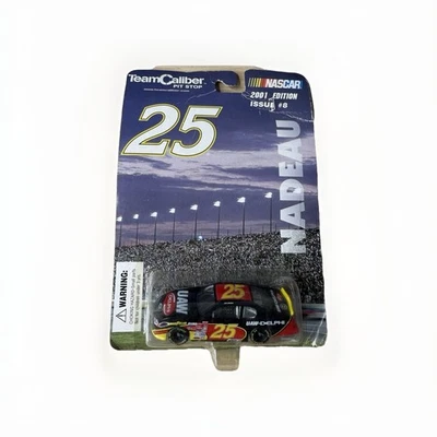 Jerry Nadeau #25 UAW Delphi 2001 Team Caliber Pit Stop 1/65 Diecast Car - Image 1 of 2