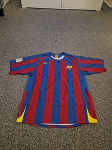 Nike Barcelona Home Football Shirt - Picture 1 of 5