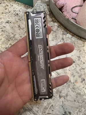 Ballistix 8GB DDR4 3000MHz Desktop DIMM RAM  Untested - Image 1 of 4