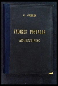 Lot 39279 Special booklet 'Valores Postales Argentinos' from Argentina 1897. - Picture 1 of 10