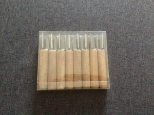 „Tchibo“ Maiskolbenhalter mit Holzgriff 8er Set, NEU und OVP - Bild 1 von 2