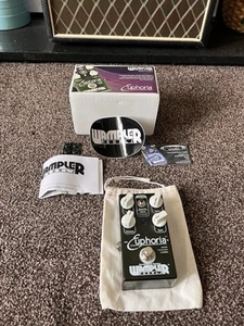 Wampler Euphoria Transparent Dumble style Overdrive Excellent Condition Boxed - Picture 1 of 7