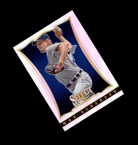RARE 2013 Select SILVER REFRACTOR PRIZM SP MAX SCHERZER! Tigers STAR - Picture 1 of 1