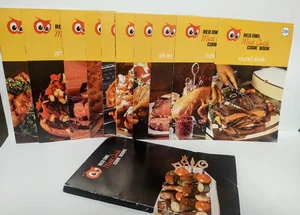 Rare 1974 Red Owl Grocery Store Meat Guide Cookbooks with "10" Meat Booklets - Picture 1 of 15